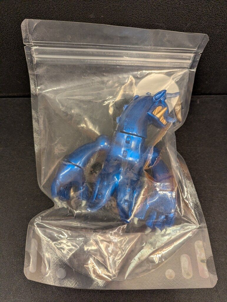 TOUMART TOUMA HOUND DRAGONS 藍龍 青グリッター成型 - メルカリ