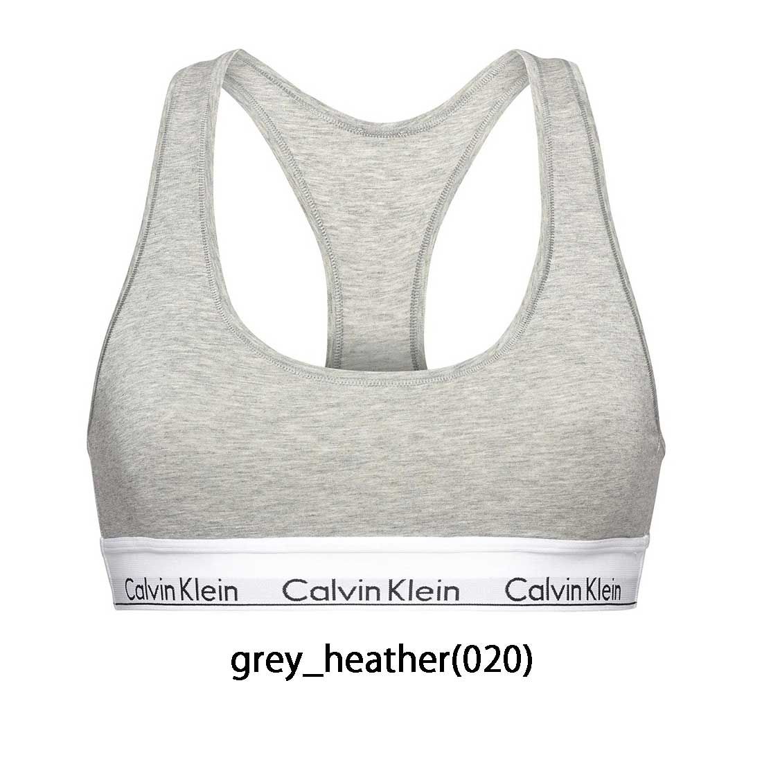 Calvin Klein(カルバンクライン)ck レディース ブラレット ブラジャー コットン ノンワイヤー 女性用 下着 modern cotton F3785