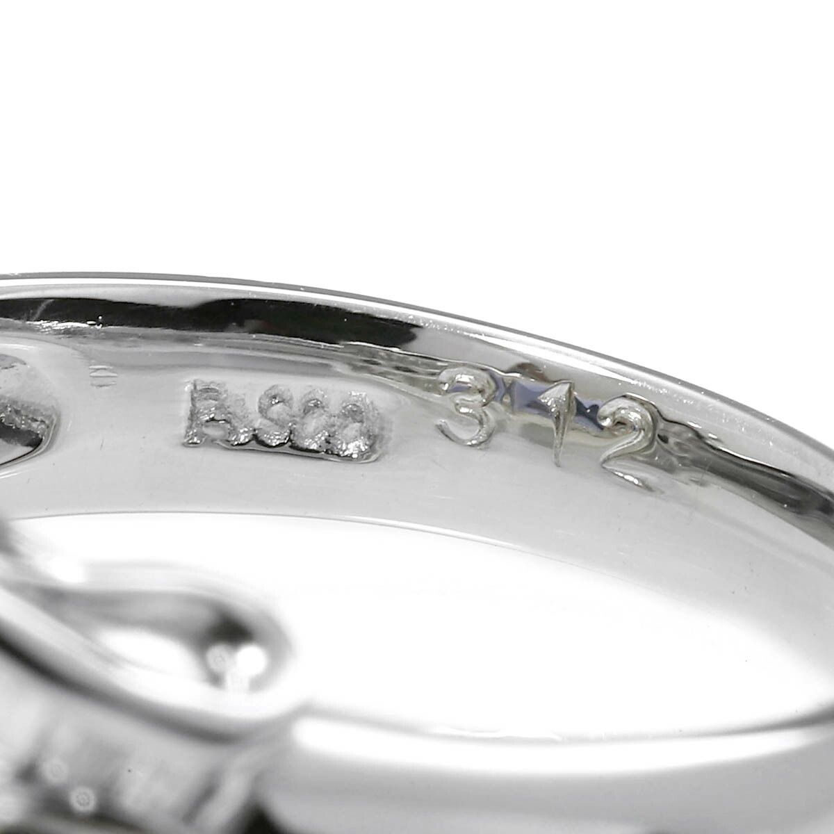 タンザナイト 3.12ct ダイヤモンド 0.55ct プラチナ Pt900 スクエアー  