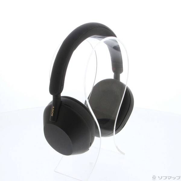 【美品】 WH-1000XM5 ブラック SONY ソニー ワイヤレスノイズキャンセリングヘッドホン WH