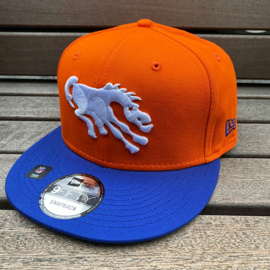 USA限定 9FIFTY ニューエラ NFL ブロンコス Broncos スナップバックキャップ '62-'69 Throwback