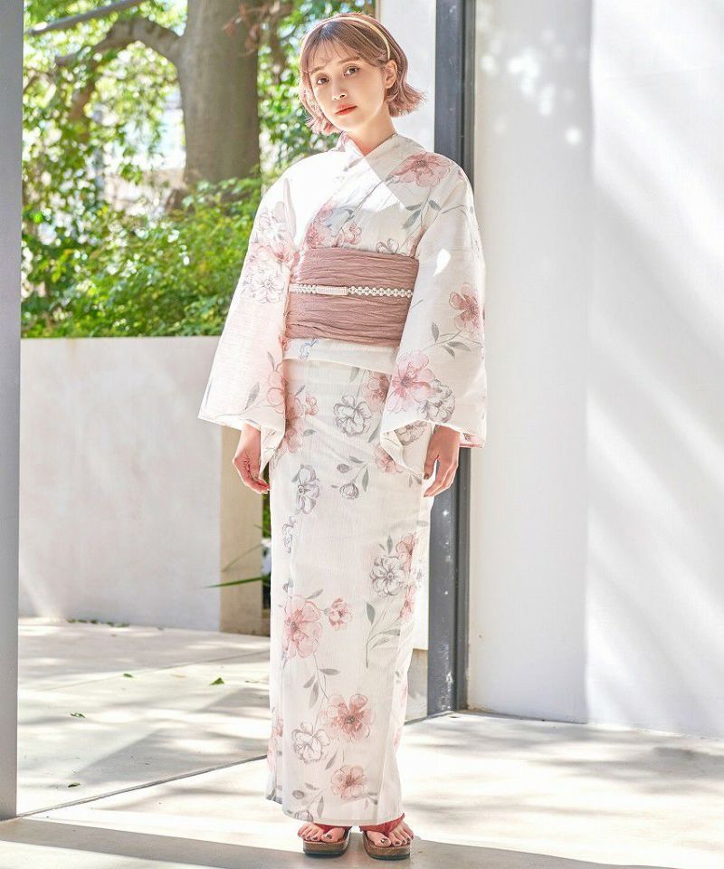 【桜梅桃李】 未使用　Dita 浴衣5点セット　ディータ 楽天市場】浴衣 5点セット レディース（ゆかた・しわ兵児帯
