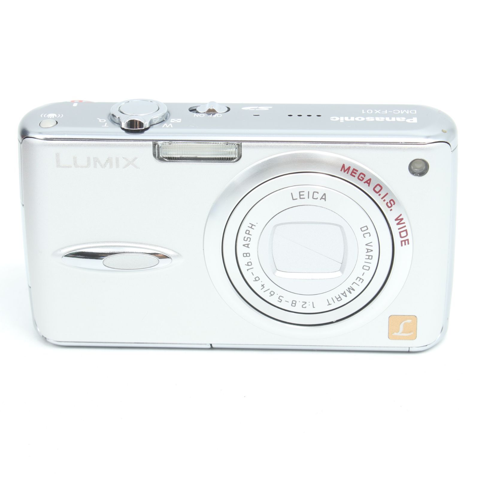 【美品】Panasonic デジタルカメラ LUMIX DMC-FX01動作OK Amazon | パナソニック デジタルカメラ LUMIX DMC-FX01-W パール