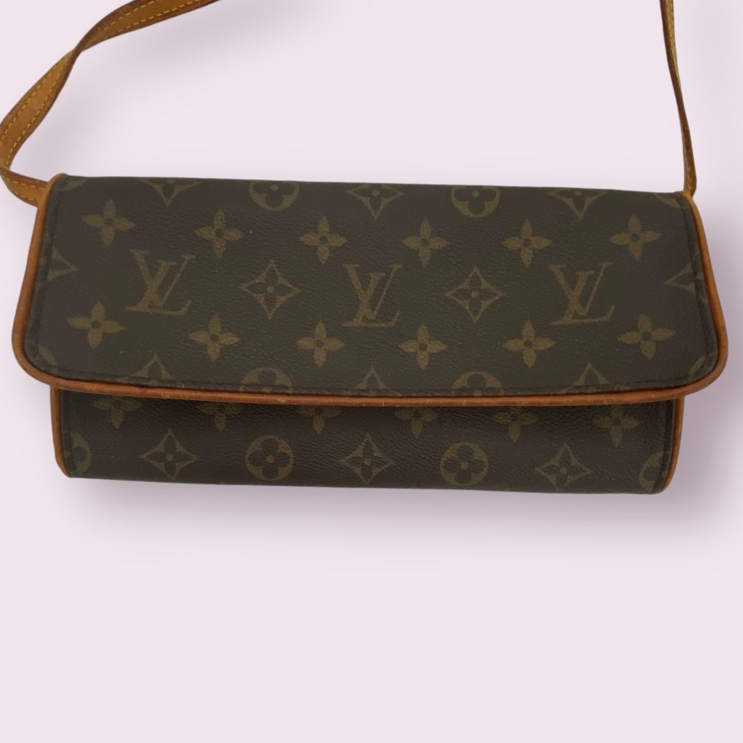 LOUIS VUITTON ルイ ヴィトン ポシェット ツイン モノグラム ショルダーバッグ - メルカリ