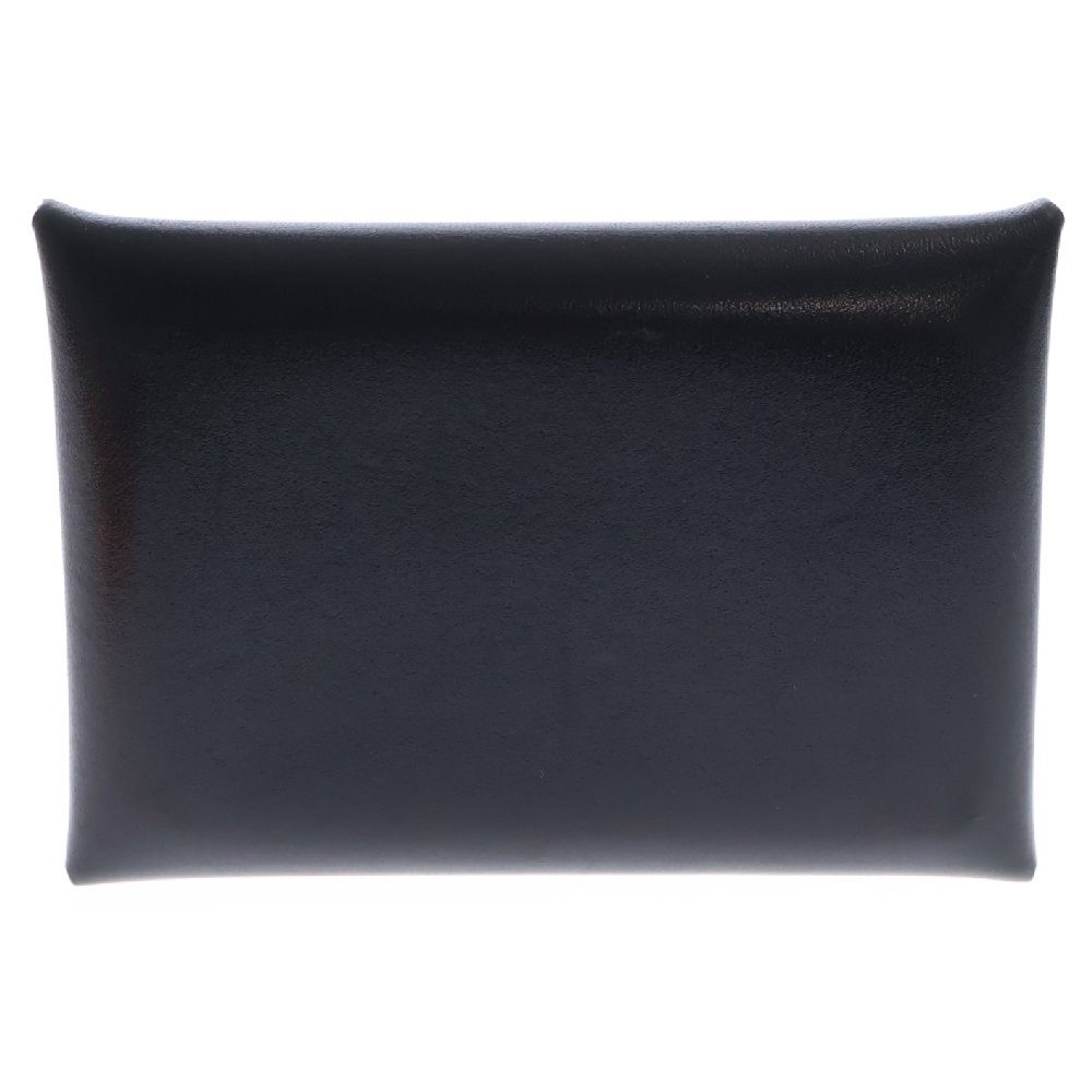 （HERMES エルメス）カルヴィ デュオ ブラック W刻印（2024年製造） HERMES】エルメス カルヴィデュオ カードケース ヴォーエプソン