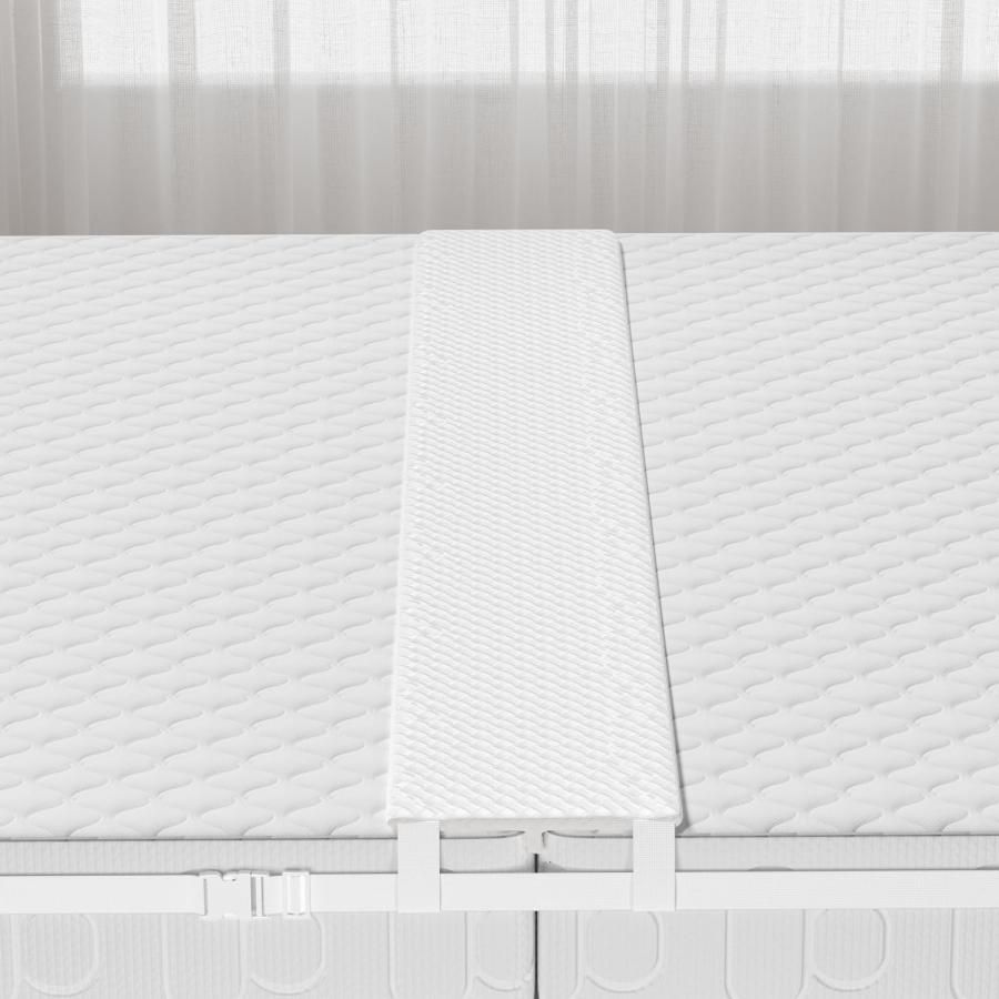 すきまパッド マットレスバンド 幅30cmアップグレード ベッドパッド 隙間スペーサー 隙間埋め 連結 固定ベルト10m 日本語取付説明書付き (3