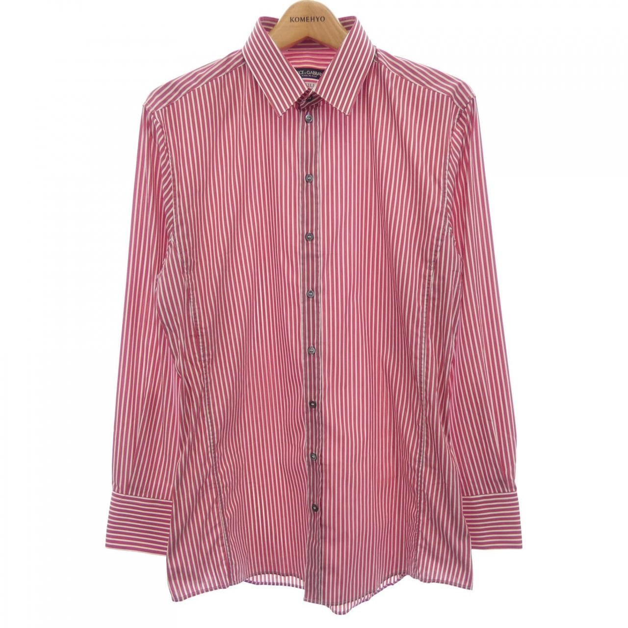 ドルチェアンドガッバーナ DOLCE&GABBANA G5CD4T FQMFP シャツ【中古  