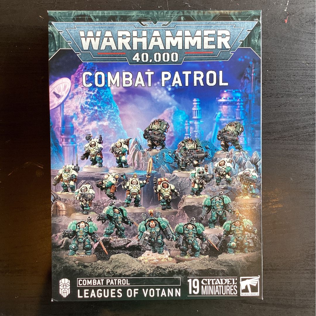 リーグ・オヴ・ヴォータン コンバットパトロール 2025年版 Combat