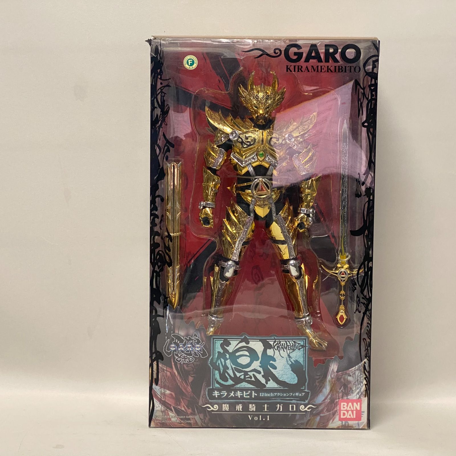 バンダイ 煌人（キラメキビト）魔戒騎士ガロ 12インチフィギュア 牙狼 GARO 71+gKmHfo6L._UF894,1000_QL80_.jpg