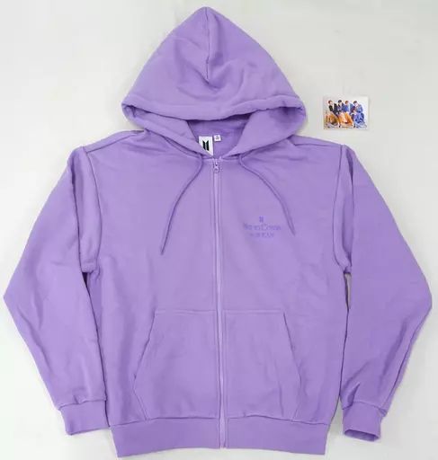 中古】衣類 BTS(防弾少年団) ジップアップフーディー(パーカー