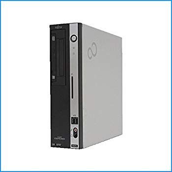 【中古】Windows XP Professional リカバリ済 中古パソコンディスクトップ 富士通製D5260 Core2Duo-2.4GHz メモリ2GB 標準160GB搭載 DVDドライブ搭載 DVD qqffhab