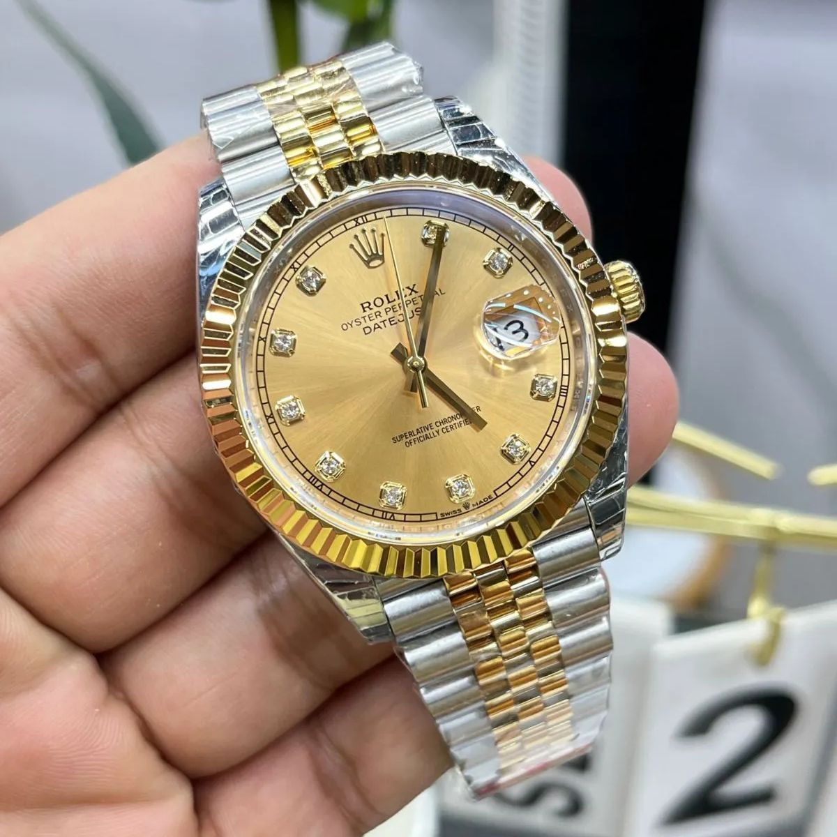 ✨高品質ロレックス✨ROLEX Submarinerロレックス デイトジャスト m126233-0017 時計