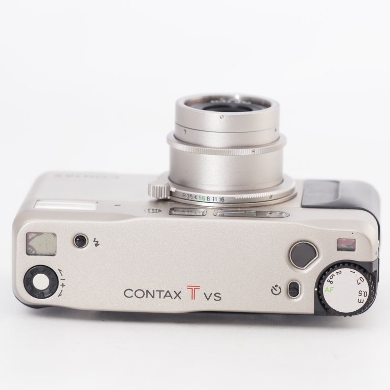CONTAX TVS チタンシルバー コンタックス AF コンパクトフィルム