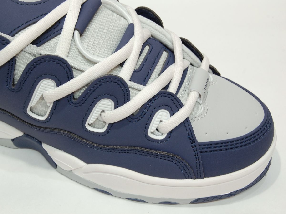 オサイラス スケートシューズ Osiris D3 2001 SK8グレーネイビー OSIRIS D3 OG navy/grey/white オサイラス ネイビー グレー