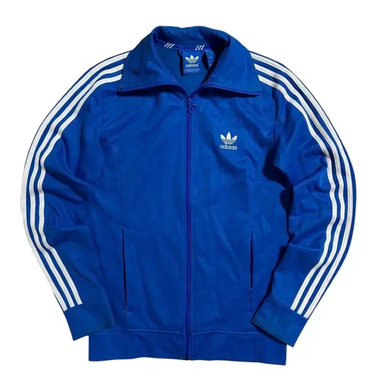 adidas アディダス スカイブルー ヨーロッパ ジャージ 100