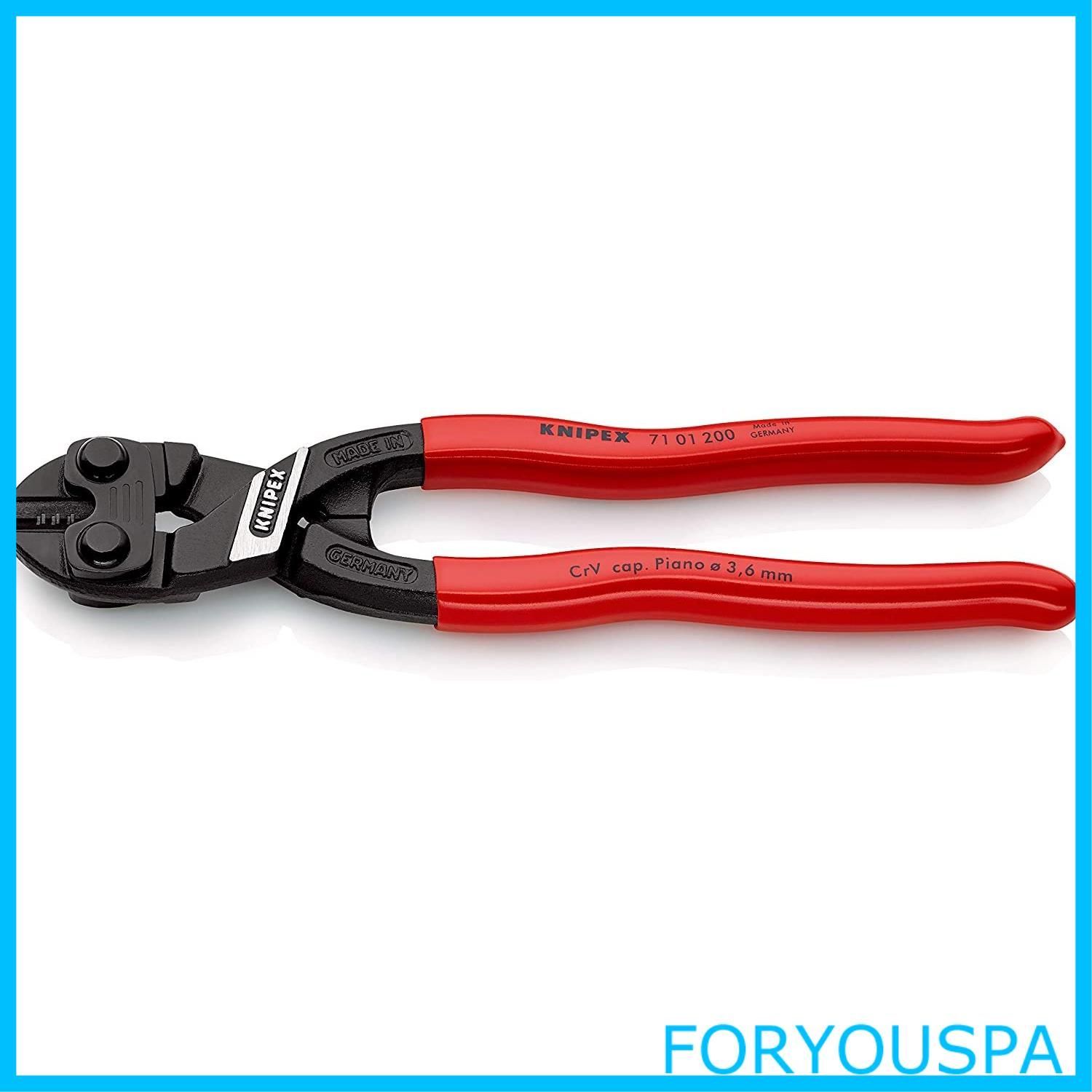 KNIPEX クニペックス 7101-200 小型クリッパー SB