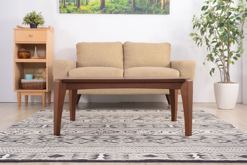 天然木 リビングコタツ