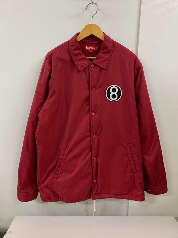 Supreme 8ball コーチジャケット 12AW Supreme シュプリーム ジャケット、上着 ジャンパー、ブルゾン