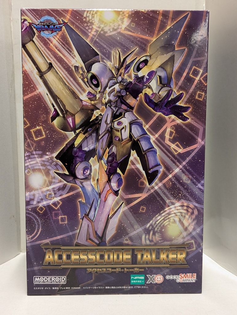 グッドスマイルカンパニー MODEROID<モデロイド> アクセスコード