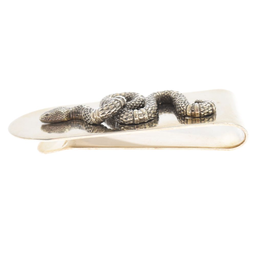 GUCCI (グッチ) スネーク マネークリップ シルバー - メルカリ