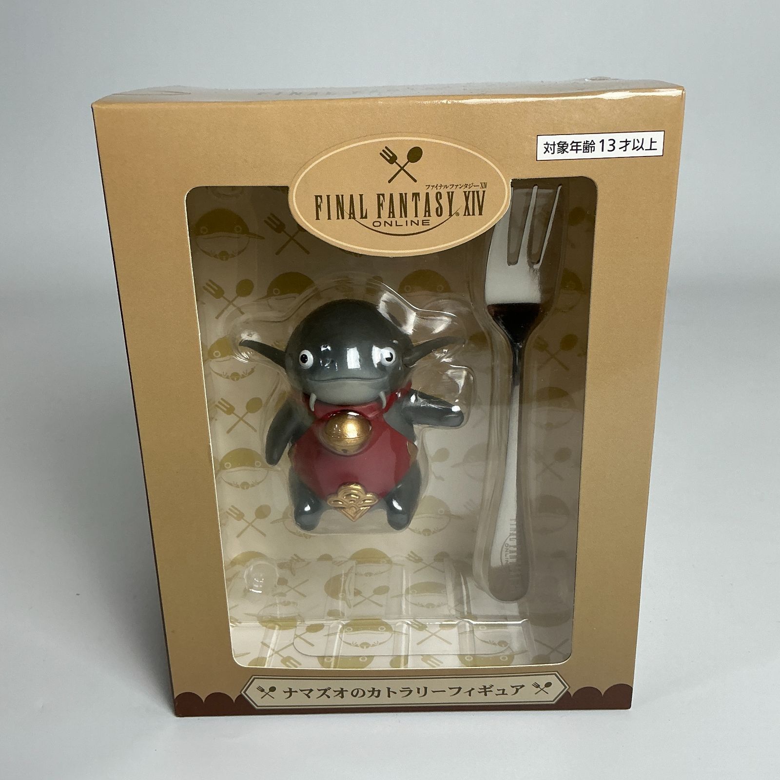 ファイナルファンタジーⅩⅣ ナマズオのカトラリーフィギュア FINAL FANTASY 14 ONLINE プライズ フォーク TAITO タイトー FF  新品未開封 - メルカリ