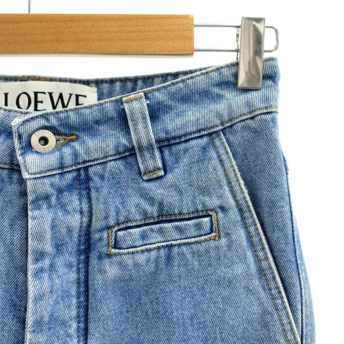 LOEWE / ロエベ | Fisherman Stonewash Jeans フィッシャーマン デニム  
