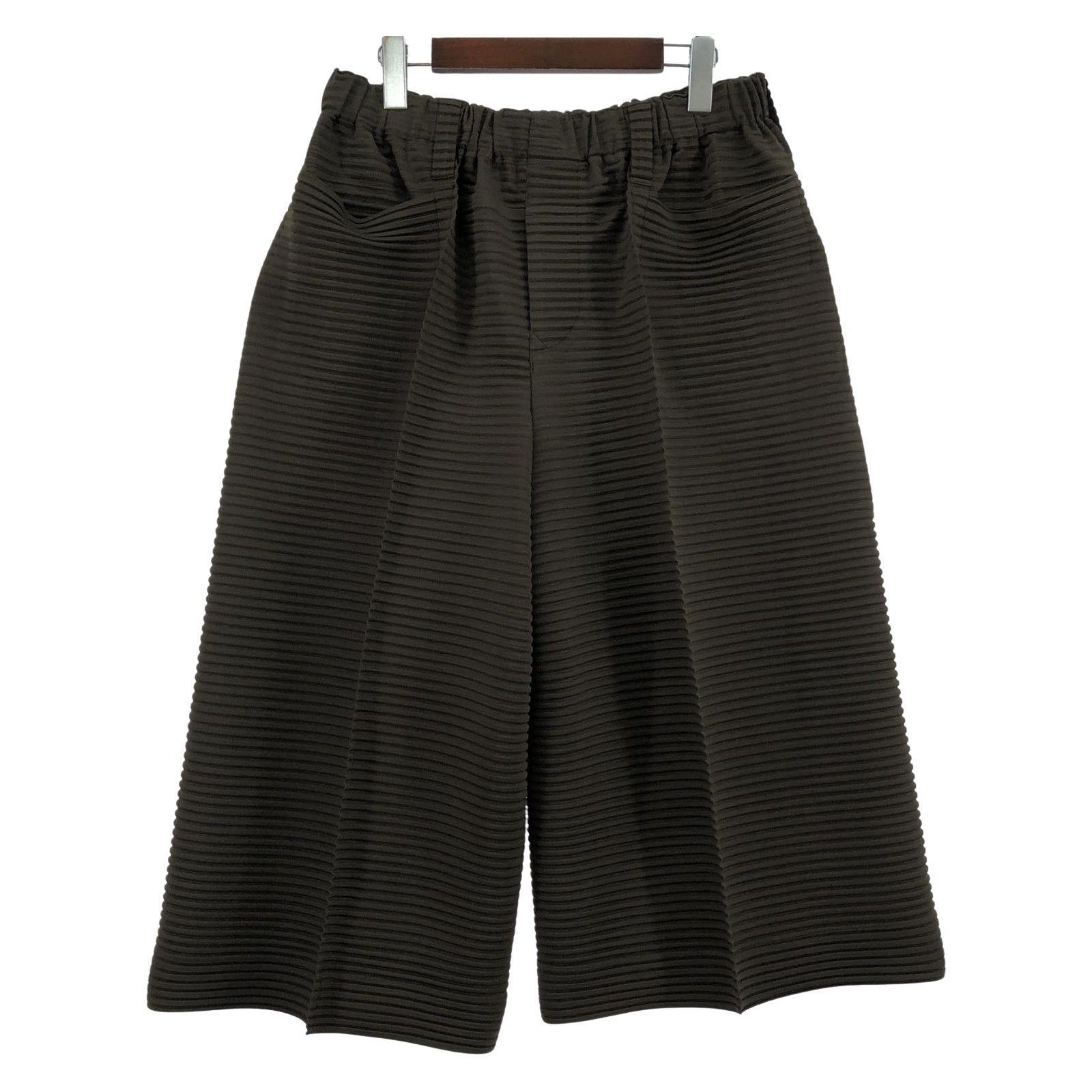 HOMME PLISSE ISSEY MIYAKE HORIZON PLEATS 1 PANTS　HP41JF273