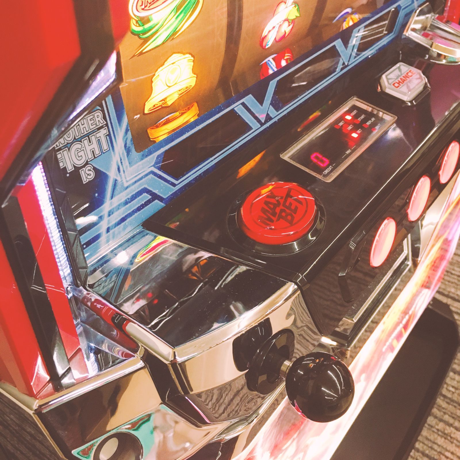 エンターライズ ストリートファイターIV 中古パチスロ実機 [4ch