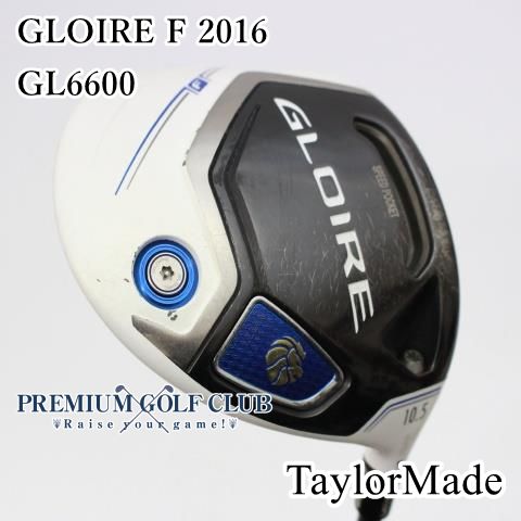 中古】[B-ランク] ドライバー テーラーメイド GLOIRE F 2016/GL6600/SR