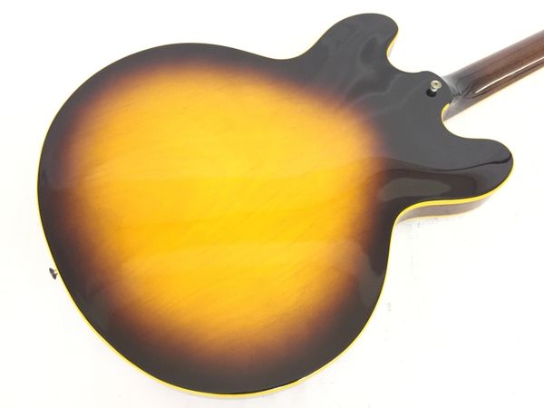 Greco SA-64-60 335モデル レフティ 左利き用 セミアコ エレキギター