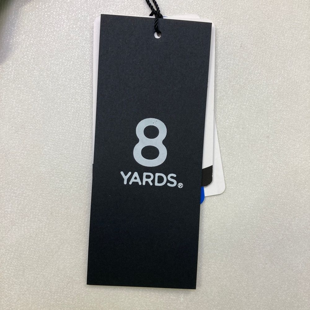 サイズ：2XL 8YARDS ハチヤーズ  ハイネック長袖Tシャツ  ブラック系 [240101488814] ゴルフウェア メンズ ストスト サイズ：2XL 8YARDS ハチヤーズ ハイネック長袖Tシャツ ブラック