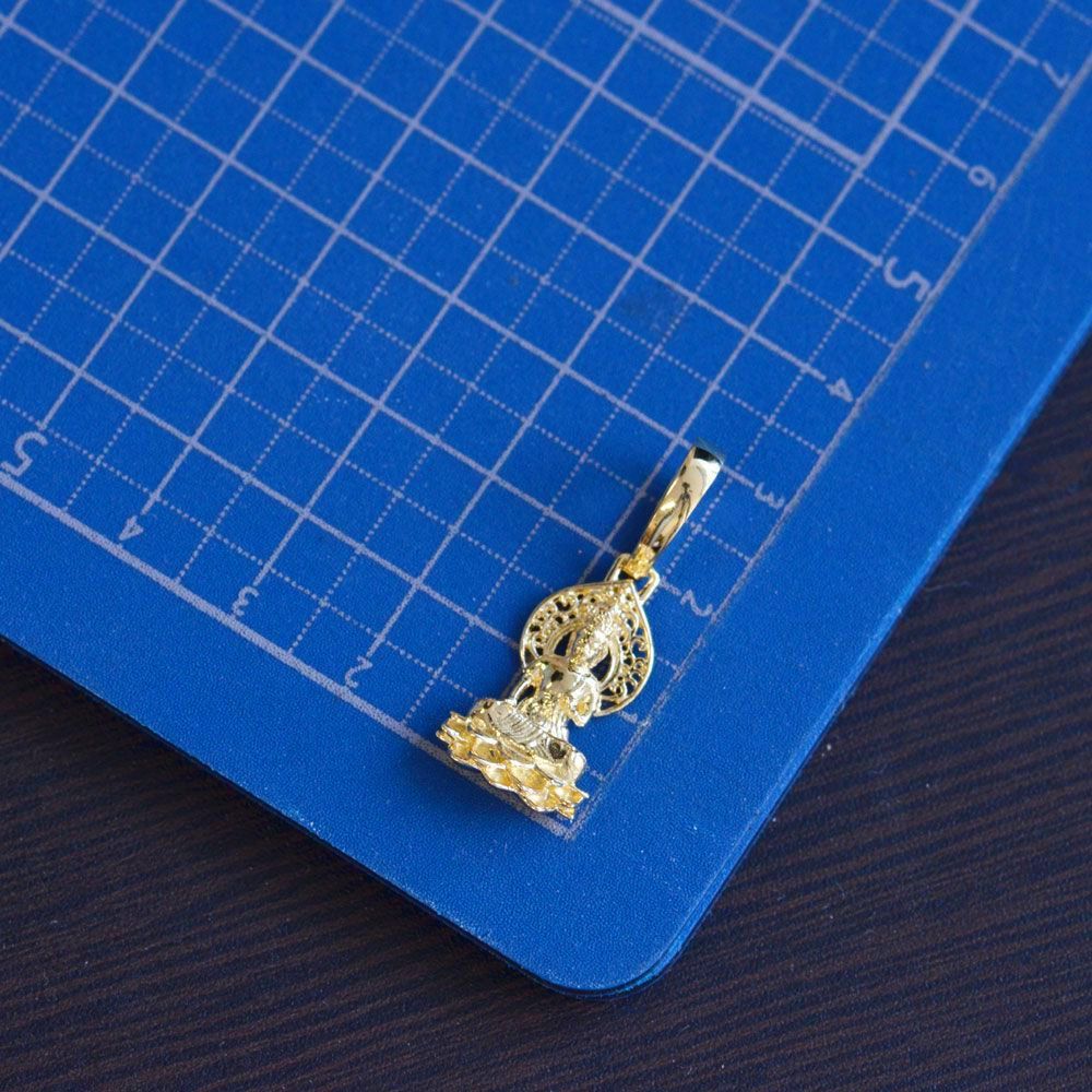 24金 ペンダントトップ メンズ K24 純金 虚空蔵菩薩 ペンダント
