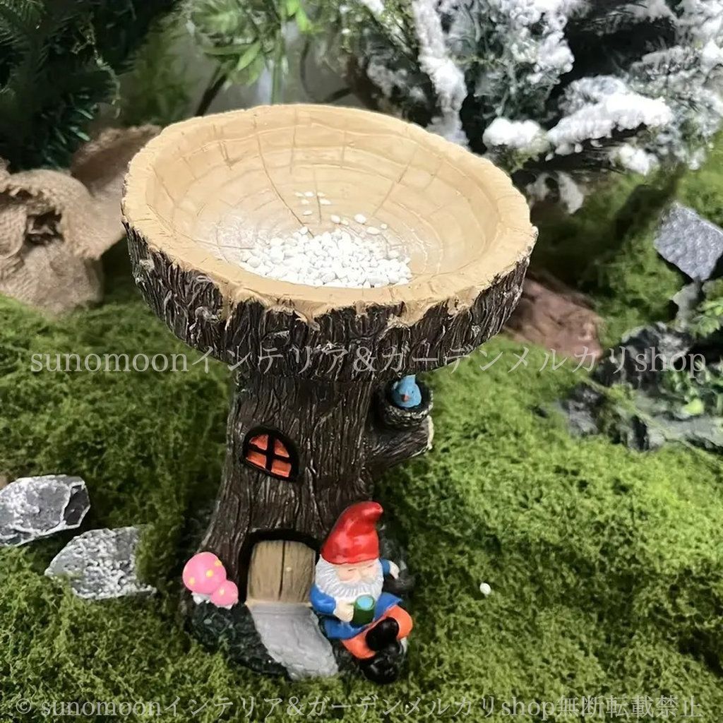 切り株プランター 鉢 植木鉢 園芸 ガーデニング ガーデン 375-255