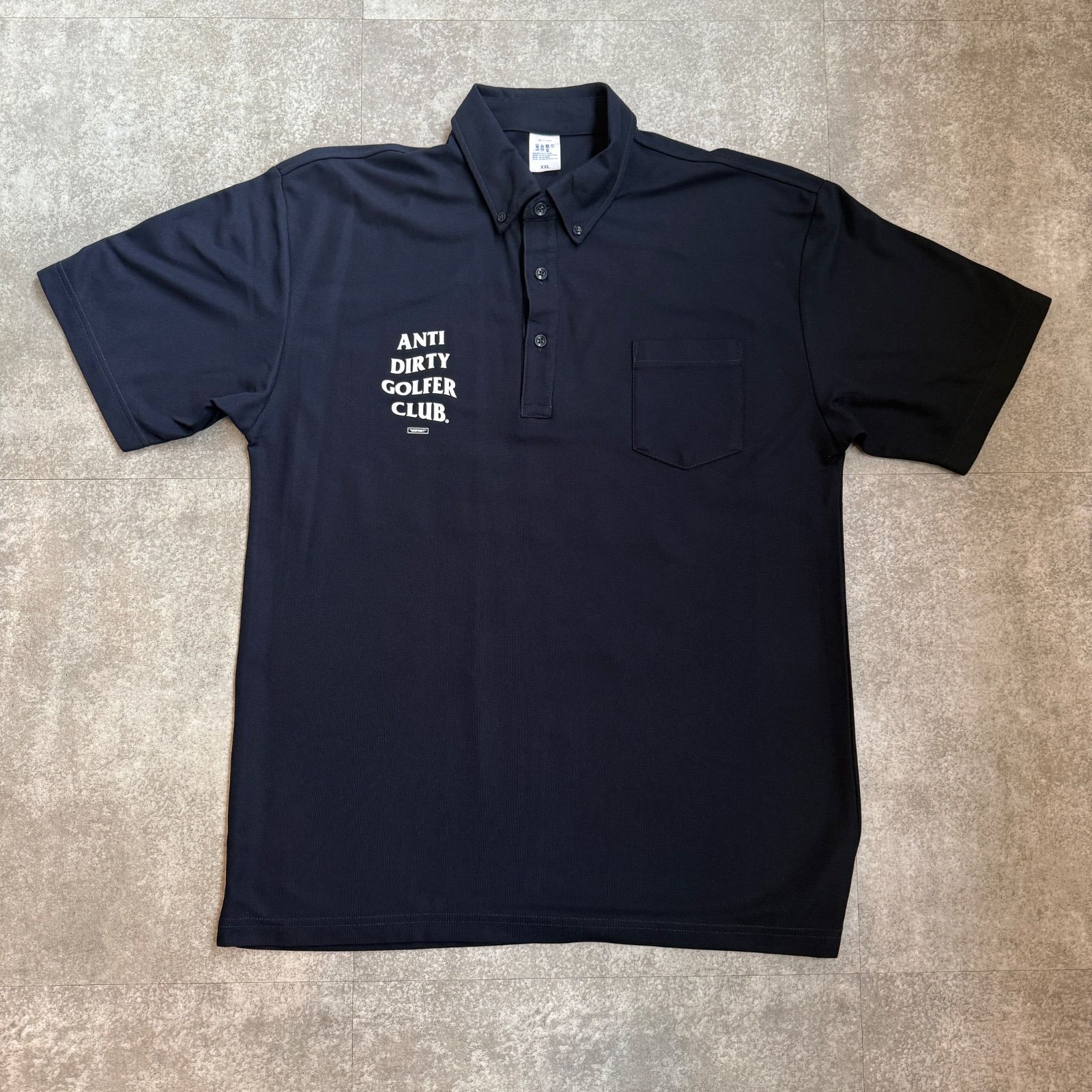 NOPOINT”ANTI DIRTY GOLFER CLUB ポロシャツ XL 【公式通販】