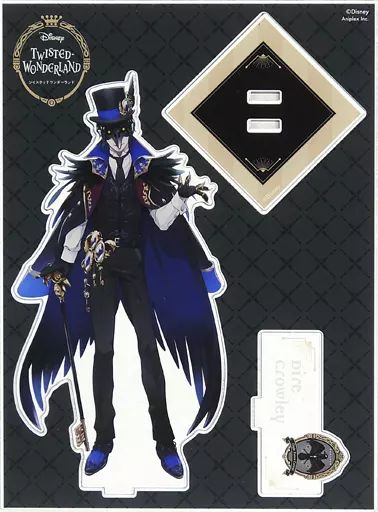 中古】アクリルスタンド・アクリルパネル ディア・クロウリー アクリル