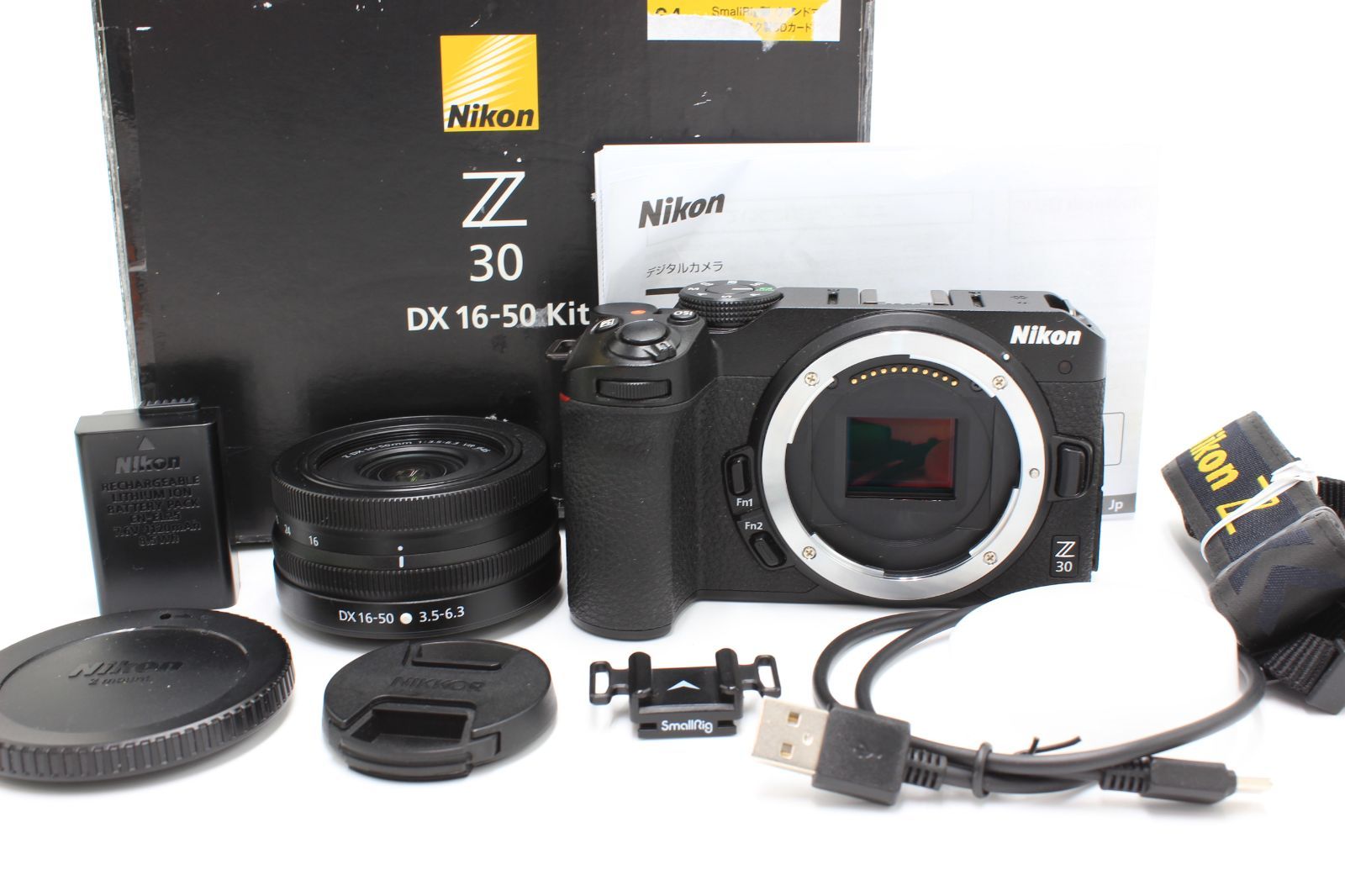 1108ショット Nikon ニコン ミラーレス一眼 Z30 16-50 VR レンズキット Zマウント