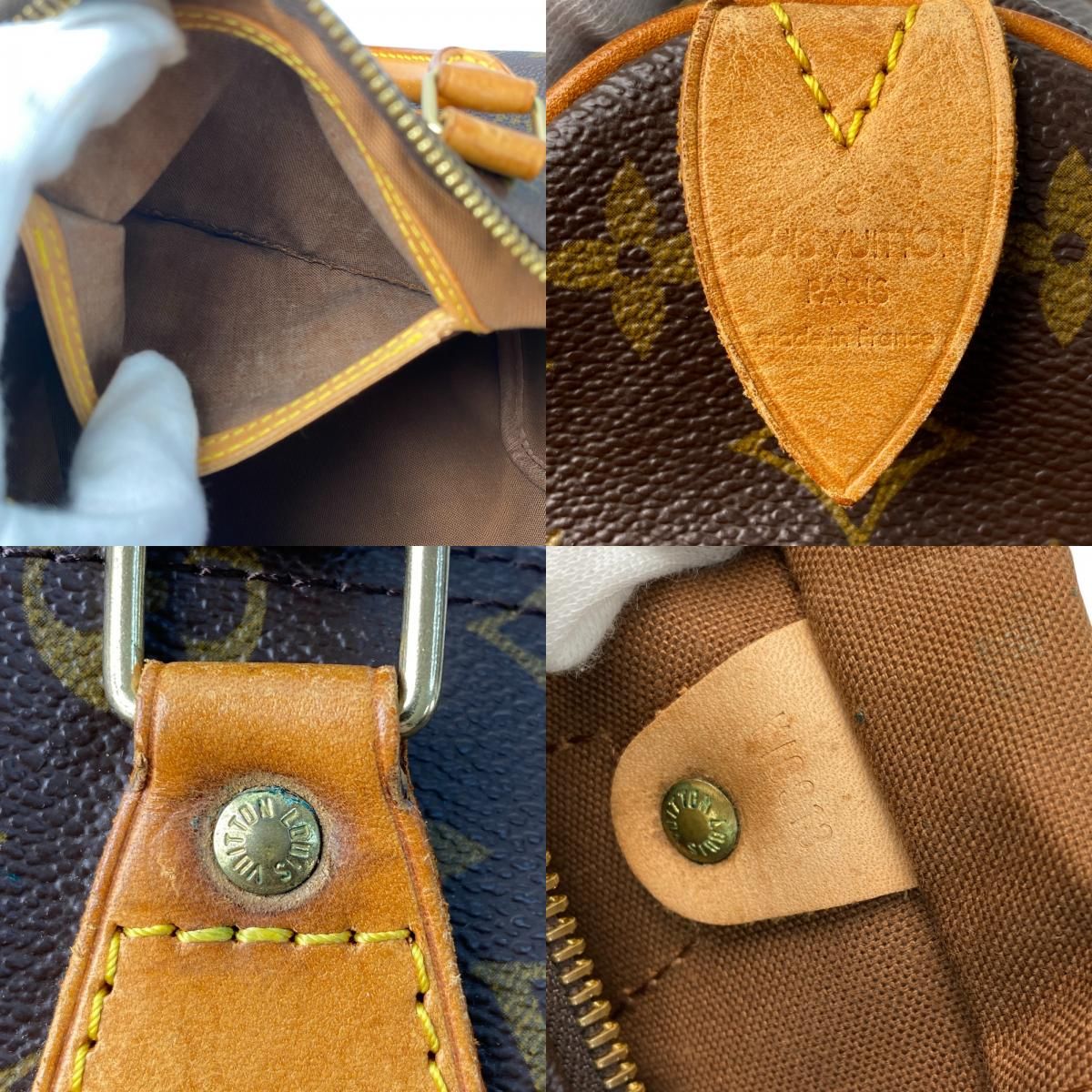 ルイヴィトン　スピーディー25 ハンドバッグ ルイ ヴィトン LOUIS VUITTON レディース スピーディー25