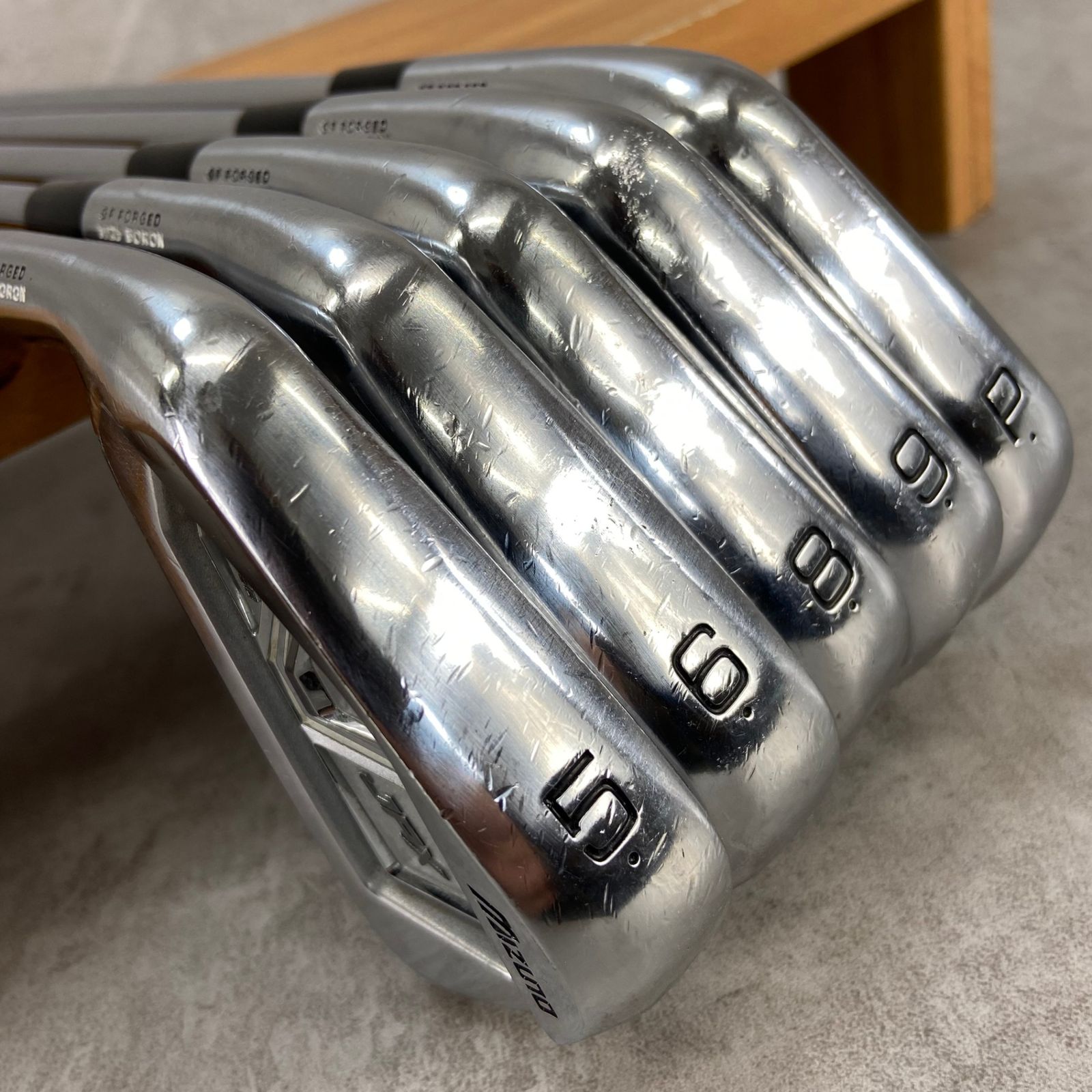 MIZUNO - ミズノJPXフォージドアイアンセット　レフティ レフティ／左利き用】ミズノ メンズ JPX 925 FORGED 5本組(6-9