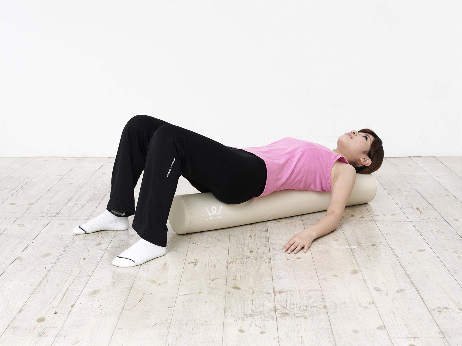 ストレッチ運動用 アイボリー