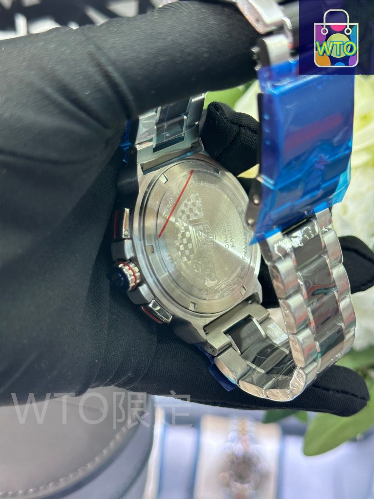 ご購入大歓迎です 新品未使用 箱付 Tag Heuer 腕時計 自動巻き