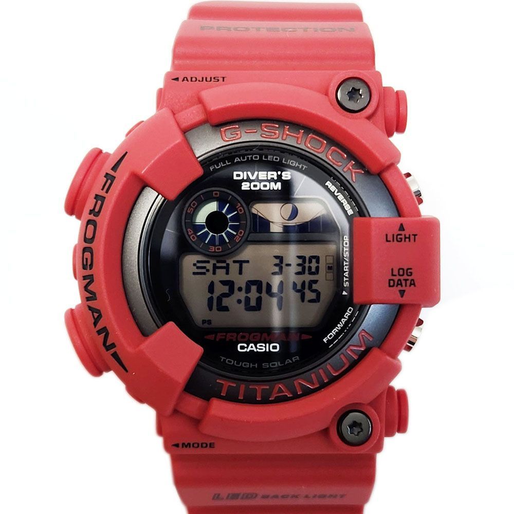カシオ CASIO Gショック フロッグマン 30周年記念モデル GW
