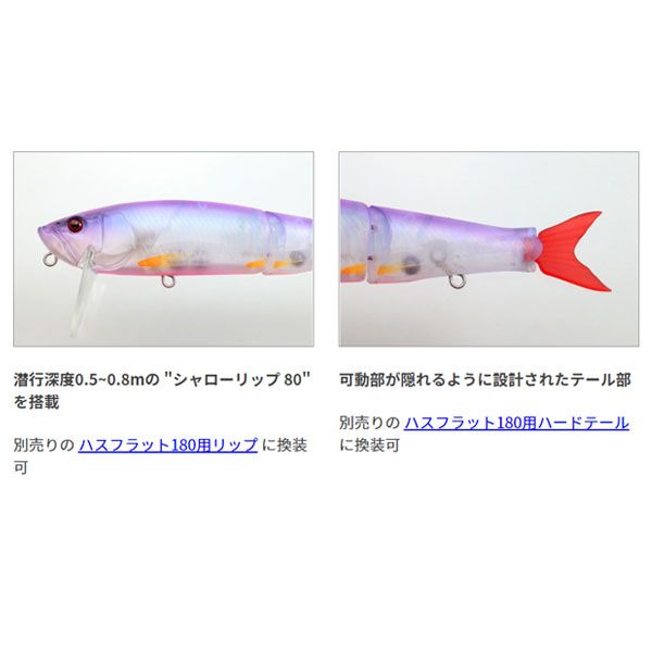 G.C.ハスフラット 180F「水面ノイジー」 #12 ハス 一誠 - メルカリ