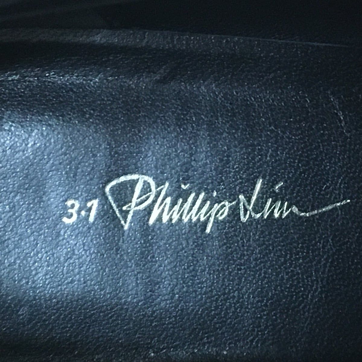 3.1 Phillip lim(スリーワンフィリップリム) ショートブーツ 38 レディース - ライトブラウン レザー