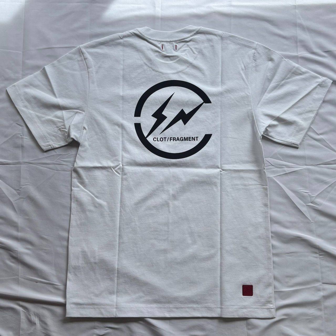 CLOT fraagment Tee クロット フラグメント Tシャツ CLOT fraagment Tee White Mサイズ クロット フラグメント T