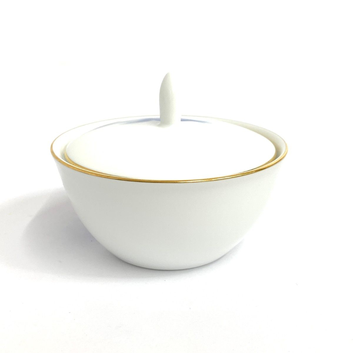 大倉陶園 オオクラトウエン ブルーローズ シュガーポット 240001151373