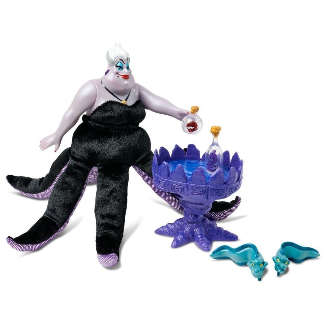 リトルマーメイド ドールセット　アリエル　トリトン　ヴァネッサ エリック 新品 リトルマーメイド アリエル＆アースラ＆トリトン王