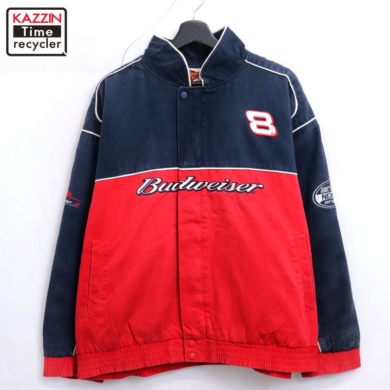 Budweiser バドワイザー レーシングジャケット Budweiser Racing