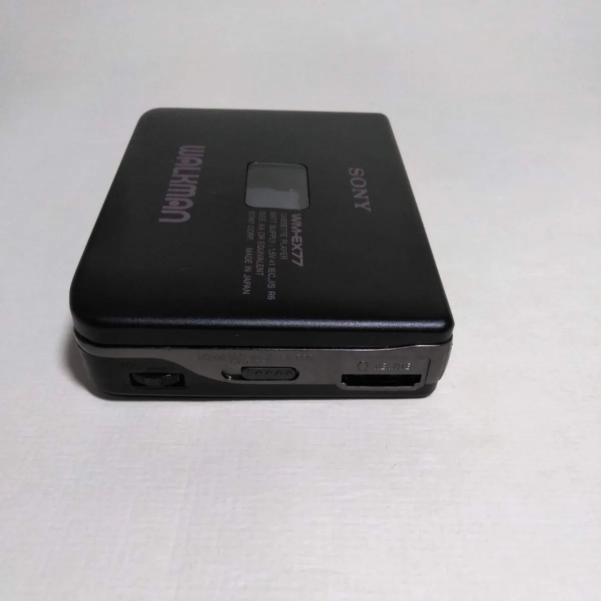 SONY WM-EX77 カセットウォークマン 動作未確認 ジャンク品