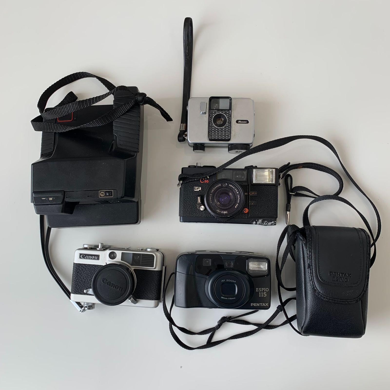 ジャンク品】フィルムカメラ5点 ※動作確認できておりません。 - メルカリ