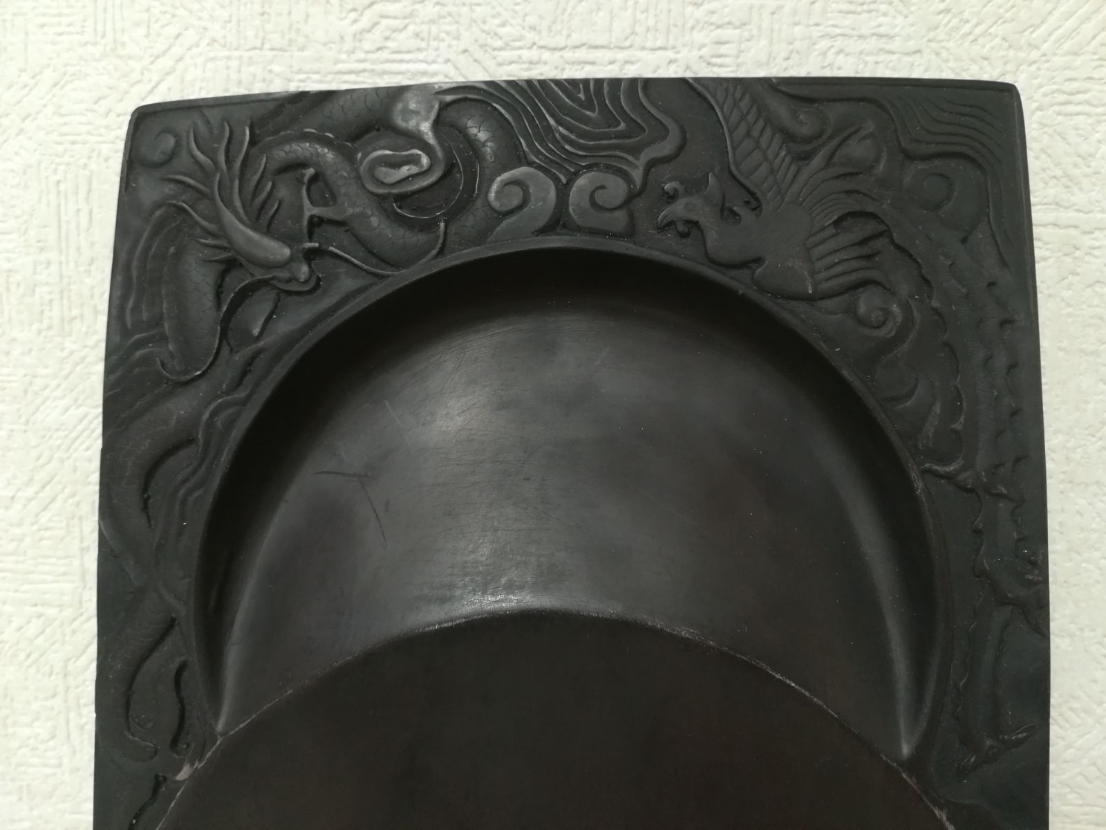 中国 硯 骨董硯 特大 縦27.5 横幅18.0㎝ 中古 送料無料 2979 - メルカリ